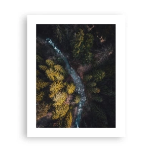 Plakat - Hurtigt, stadig hurtigere - 40x50 cm