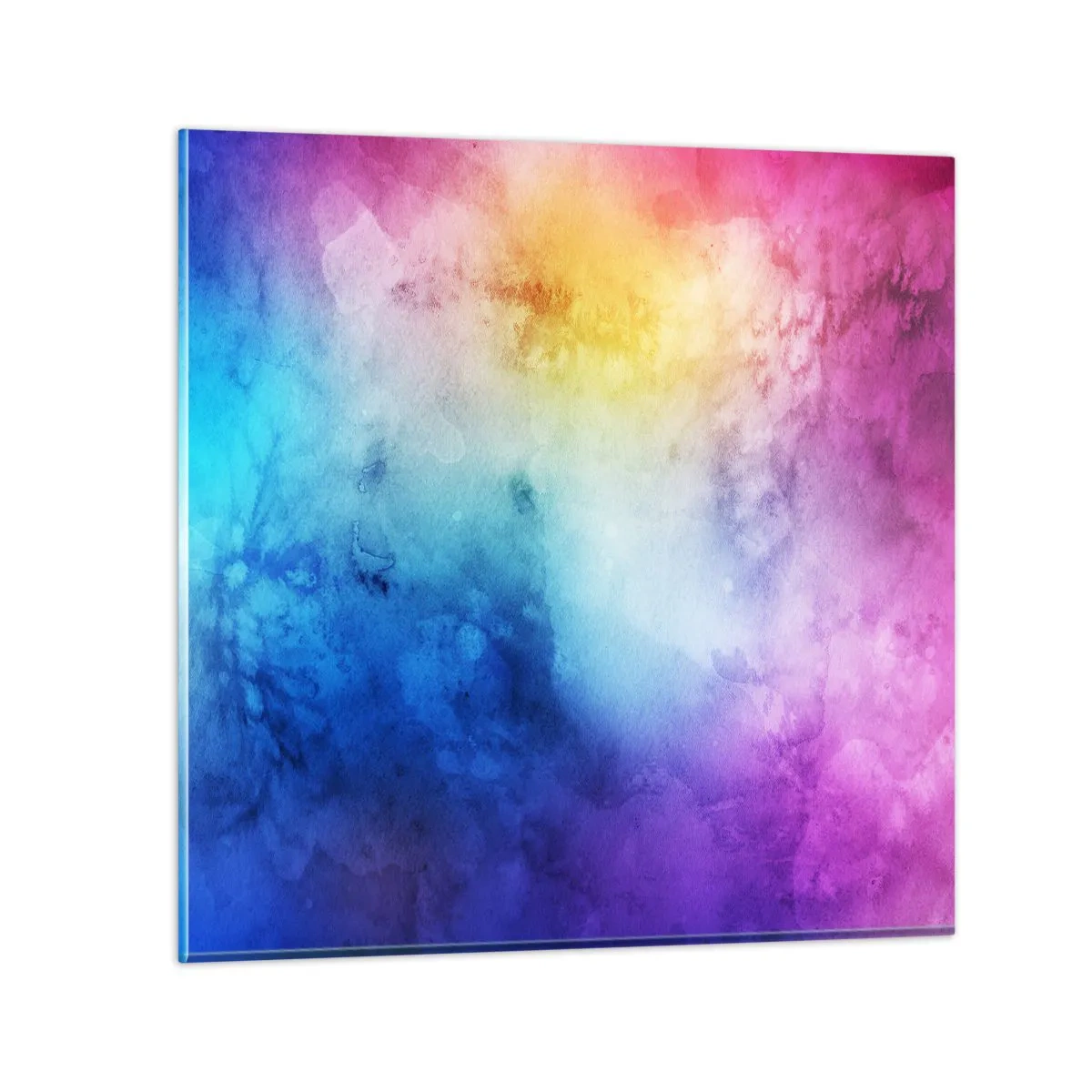 Billede på glas - Næsten i den syvende himmel - 60x60 cm