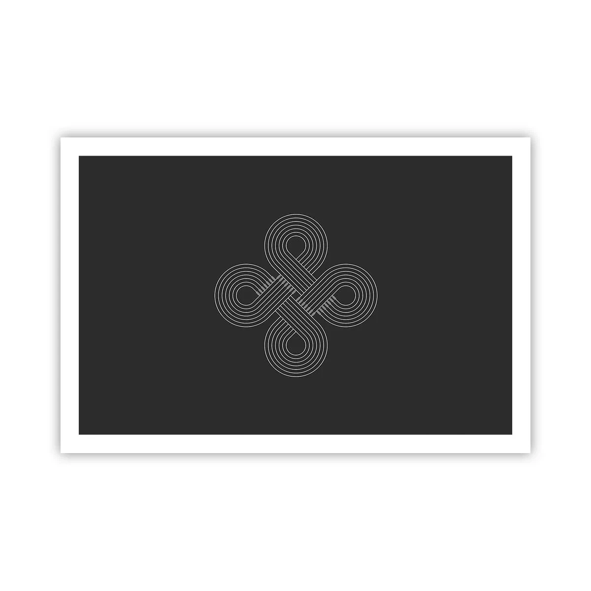 Plakat - I den keltiske ånd - 91x61 cm