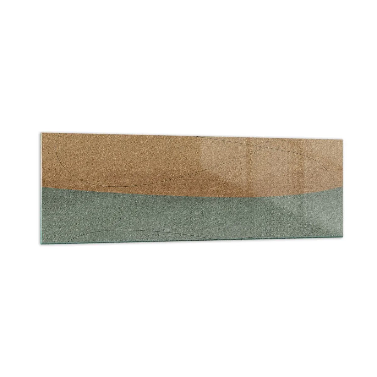Billede på glas - Vandret sammensætning - 160x50 cm
