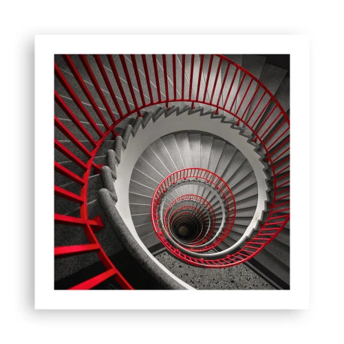 Plakat - Arkitektoniske lege - 50x50 cm