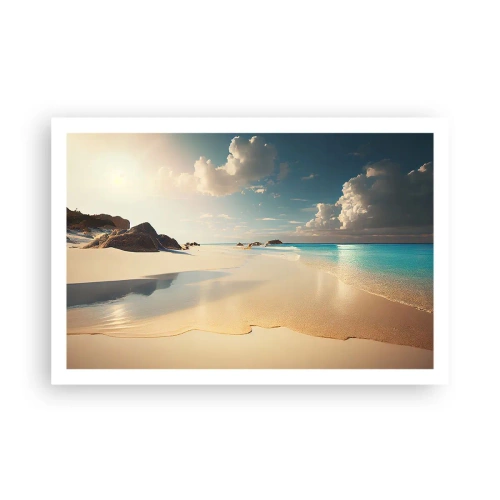 Plakat - En drømmeagtig dag - 91x61 cm