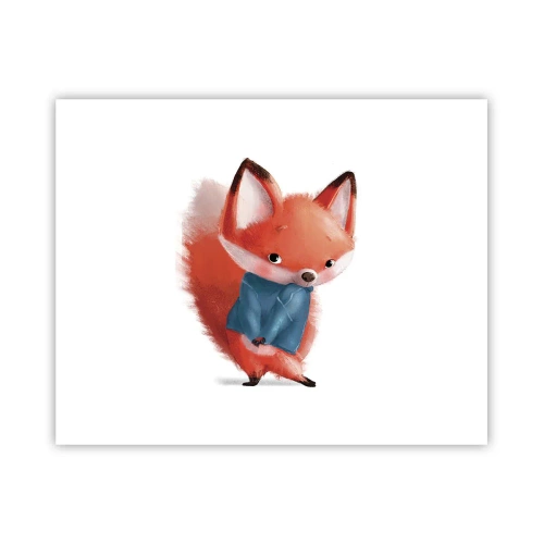 Plakat - Ser jeg smuk ud i den her? - 50x40 cm