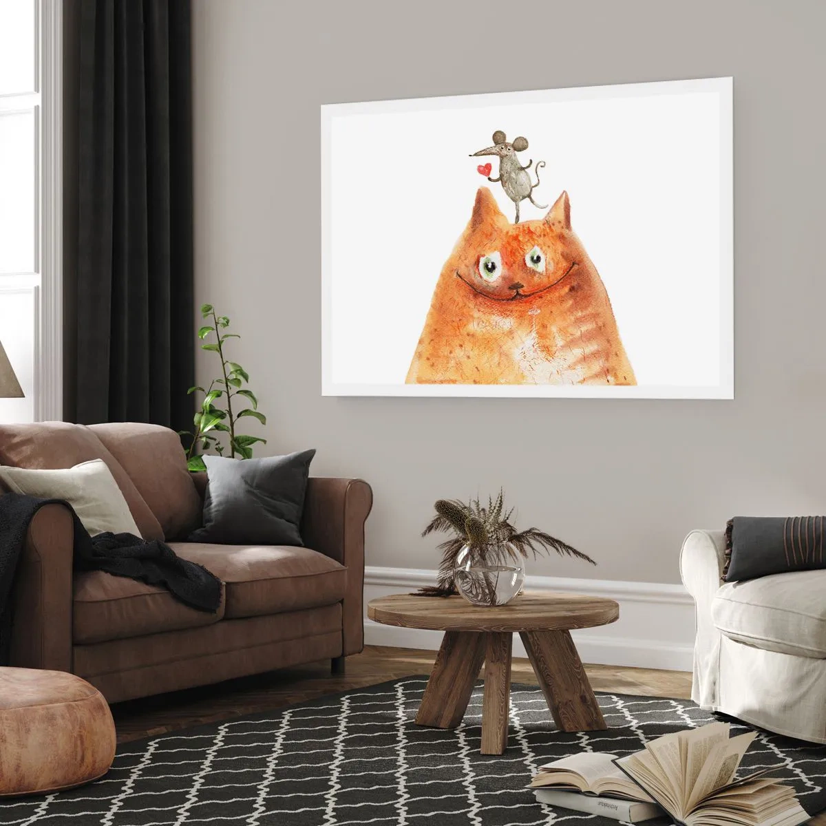 Plakat - Kærlighedens paradokser - 40x30 cm