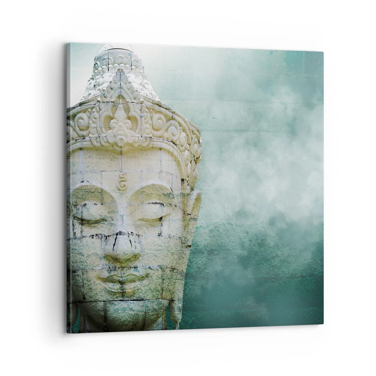 Lærredstryk - Billede på lærred - På jagt efter lys - 60x60 cm