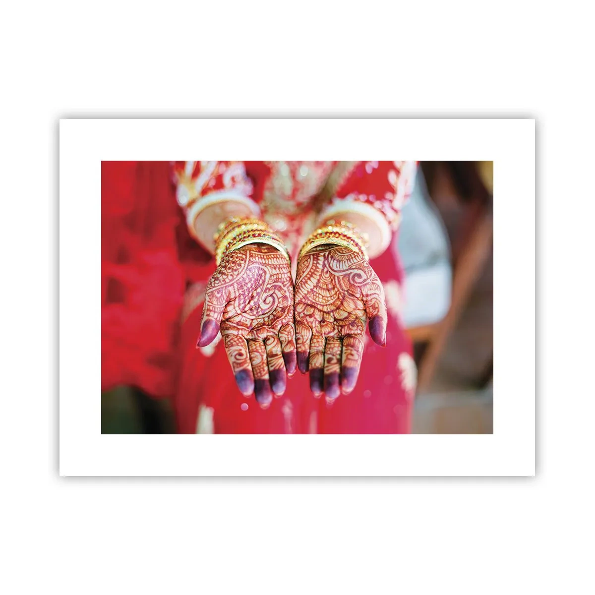 Plakat - Klar til at fange lykken - 40x30 cm