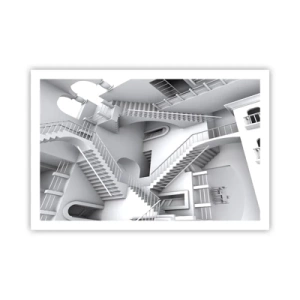 Plakat - Rummets paradokser - 91x61 cm