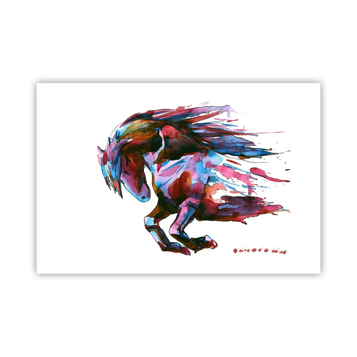 Plakat - I henrykkelse - 91x61 cm
