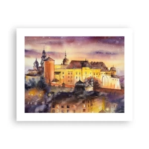 Plakat - En historie og en fortælling - 50x40 cm