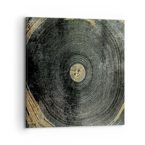 Lærredstryk - Billede på lærred - Forandring og varighed - 70x70 cm