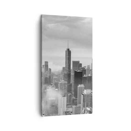 Lærredstryk - Billede på lærred - Amerikansk landskab - 45x80 cm