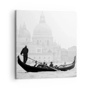 Lærredstryk - Billede på lærred - En rejse til skønhedens kilder - 50x50 cm