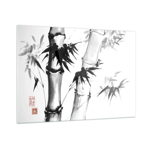 Billede på glas - Nærbillede af Orienten - 100x70 cm