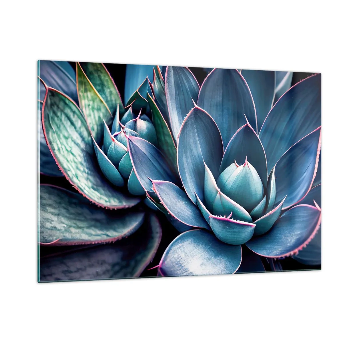 Billede på glas - Vital kraft - 120x80 cm