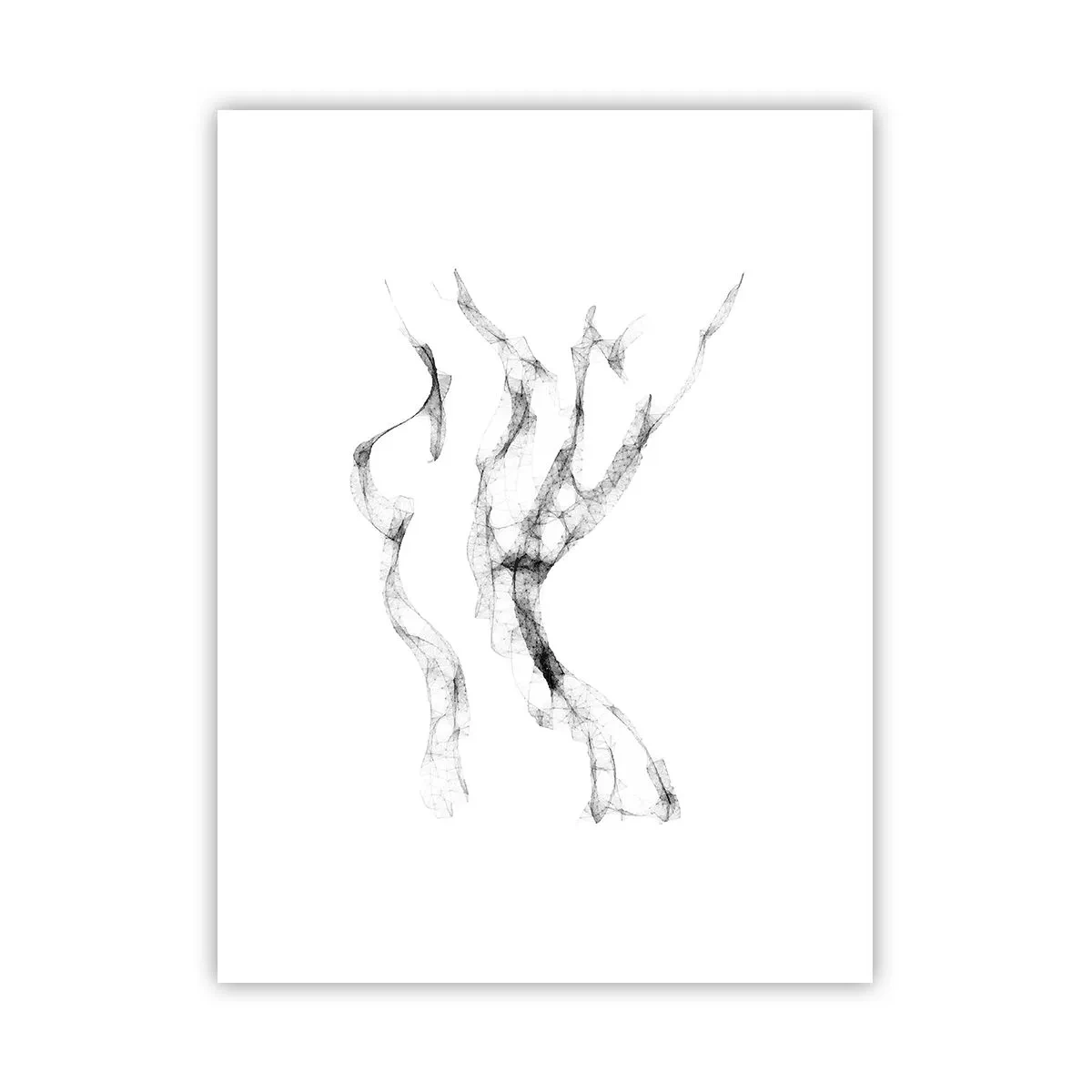 Plakat - Smuk og stærk - 30x40 cm