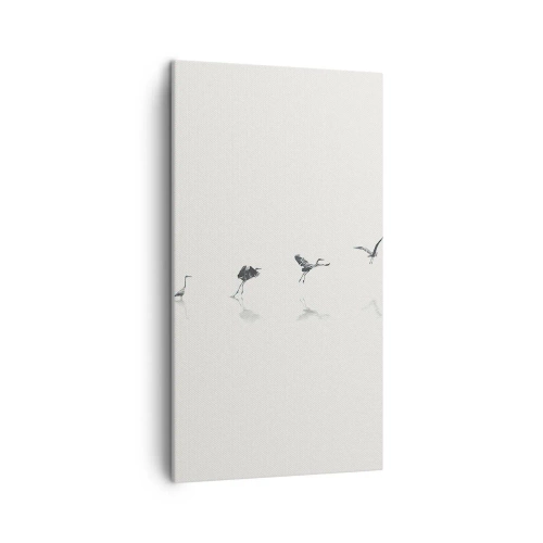 Lærredstryk - Billede på lærred - Fire enkle trin - 45x80 cm
