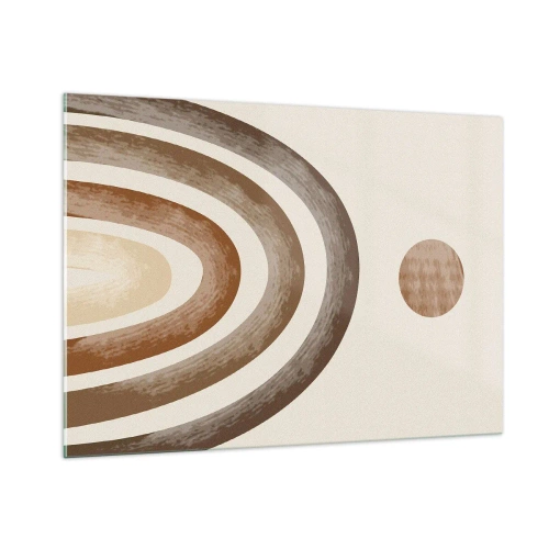 Billede på glas - I en galakse langt, langt væk - 100x70 cm