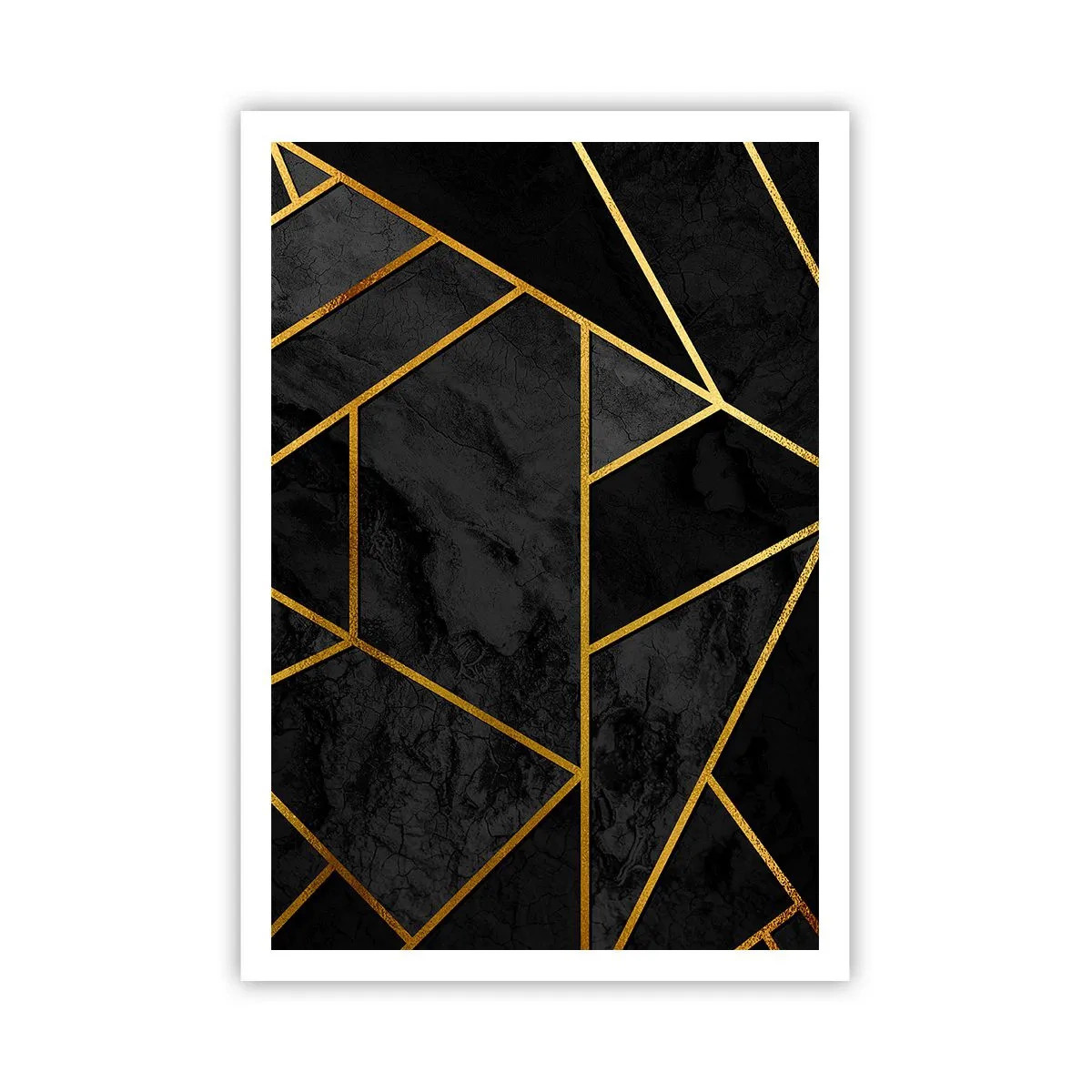 Plakat - Mørke og lys - 70x100 cm