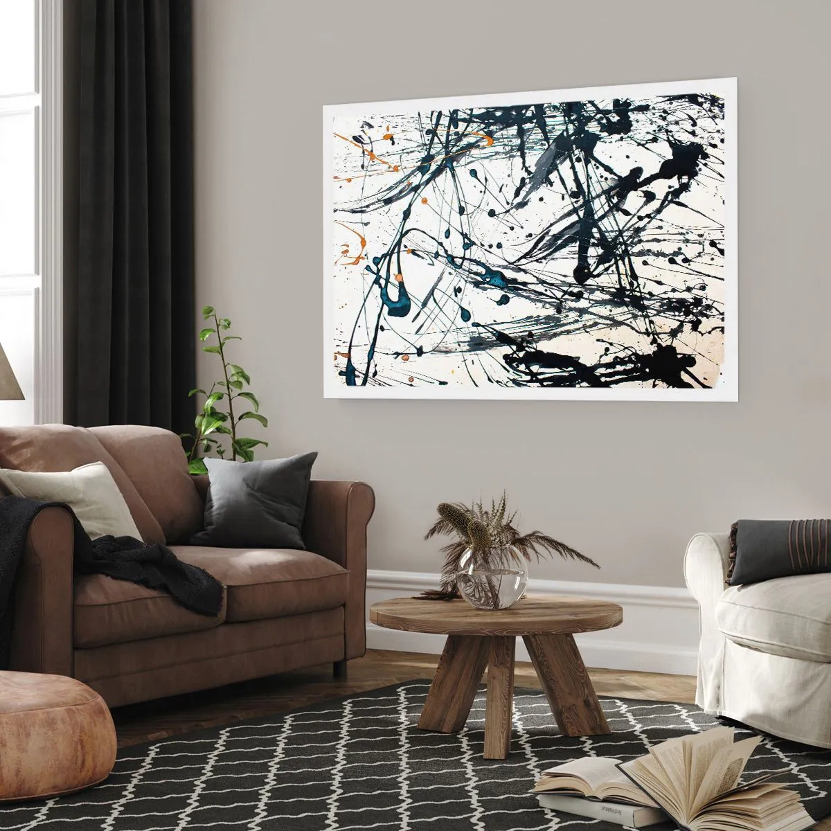 Plakat - Med eller uden fornuft? - 70x50 cm
