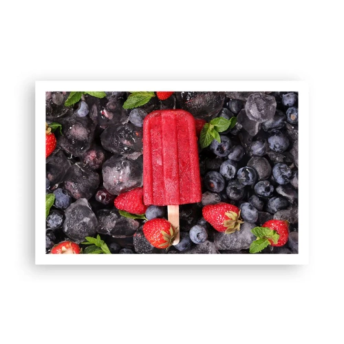 Plakat - En smag af varm sommer - 91x61 cm