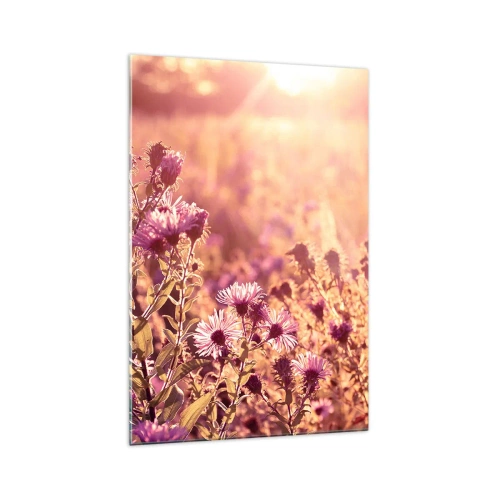 Billede på glas - Før sommeren er forbi - 70x100 cm