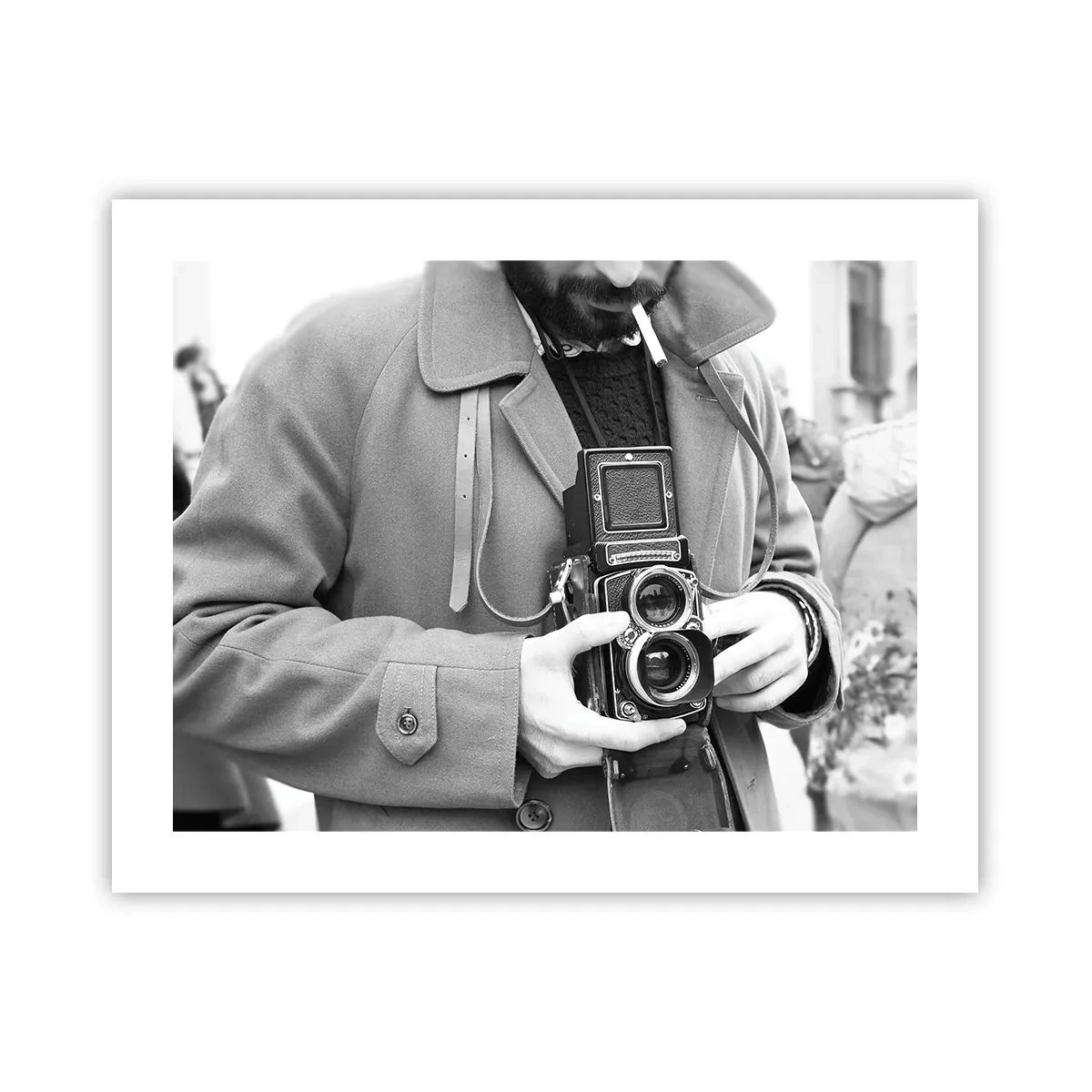 Plakat - I retro stil - 50x40 cm