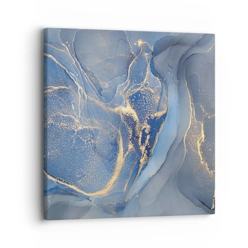 Lærredstryk - Billede på lærred - Guldstøv - 30x30 cm