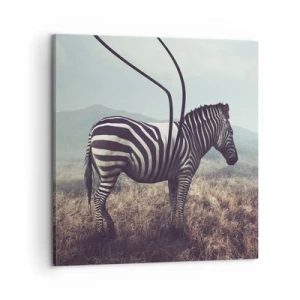 Lærredstryk - Billede på lærred - OBS! Fejl - 60x60 cm
