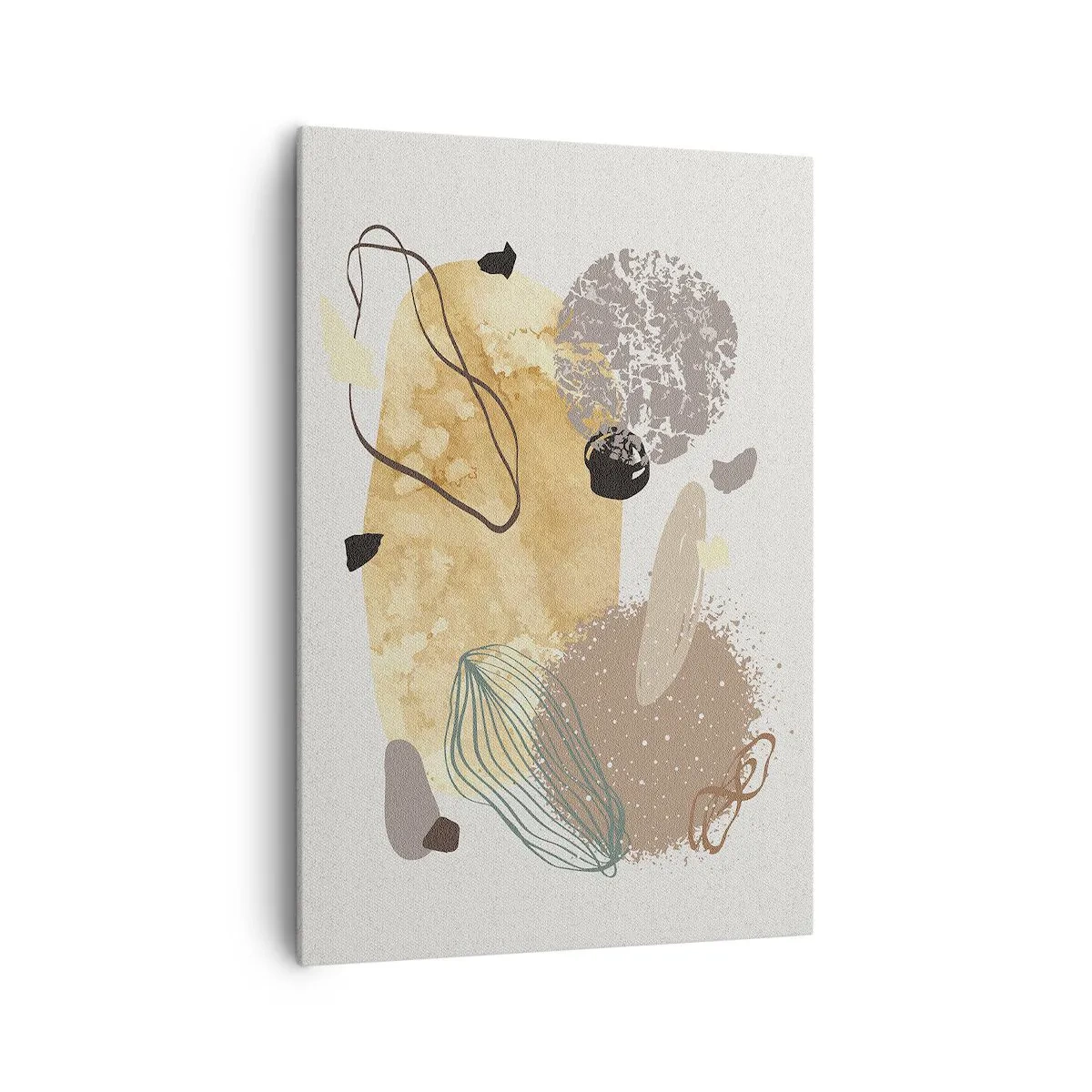 Lærredstryk - Billede på lærred - Anvendt plumkologi - 70x100 cm