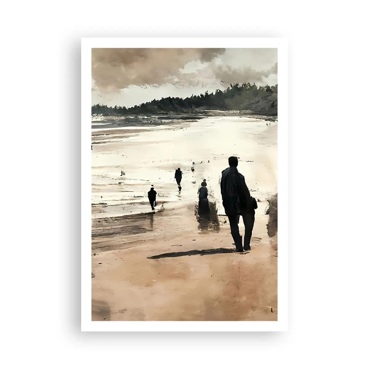 Plakat - Indkaldt - 70x100 cm
