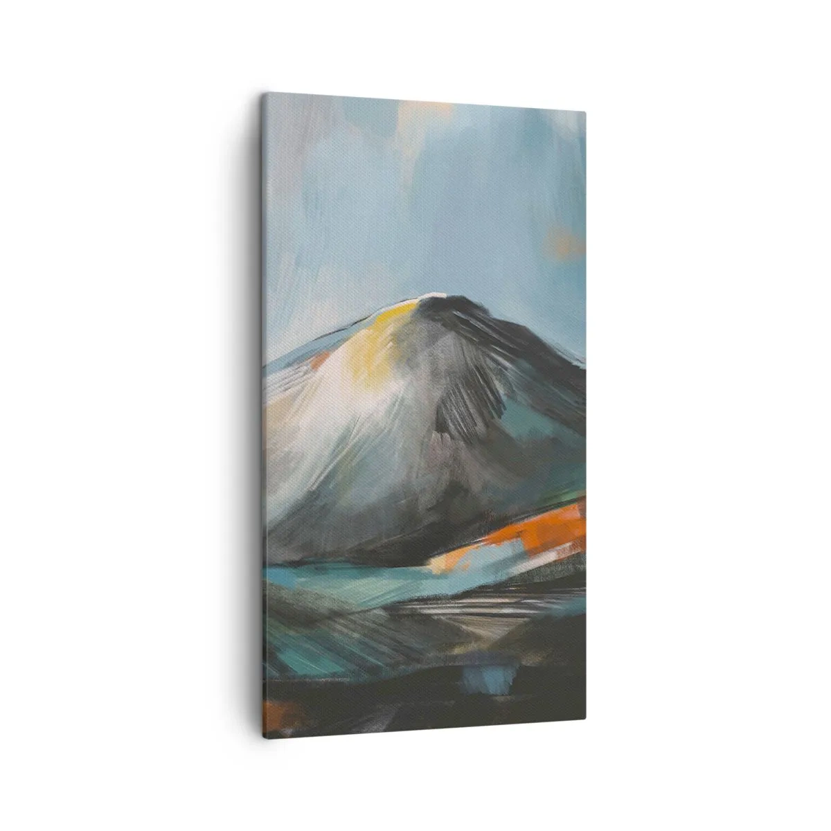 Lærredstryk - Billede på lærred - Rå og smuk - 45x80 cm
