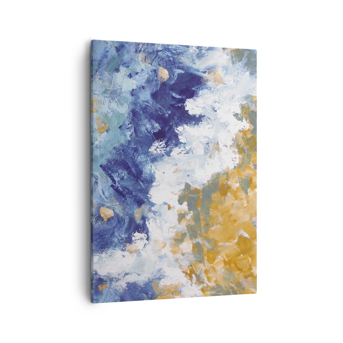 Lærredstryk - Billede på lærred - Elementernes dans - 50x70 cm