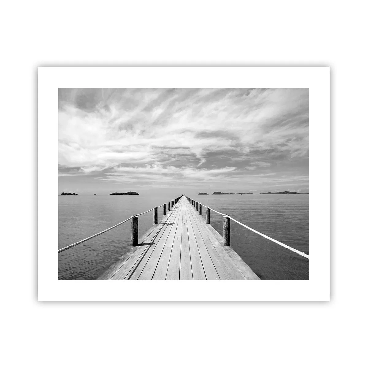 Plakat - Eller måske en rejse... - 50x40 cm