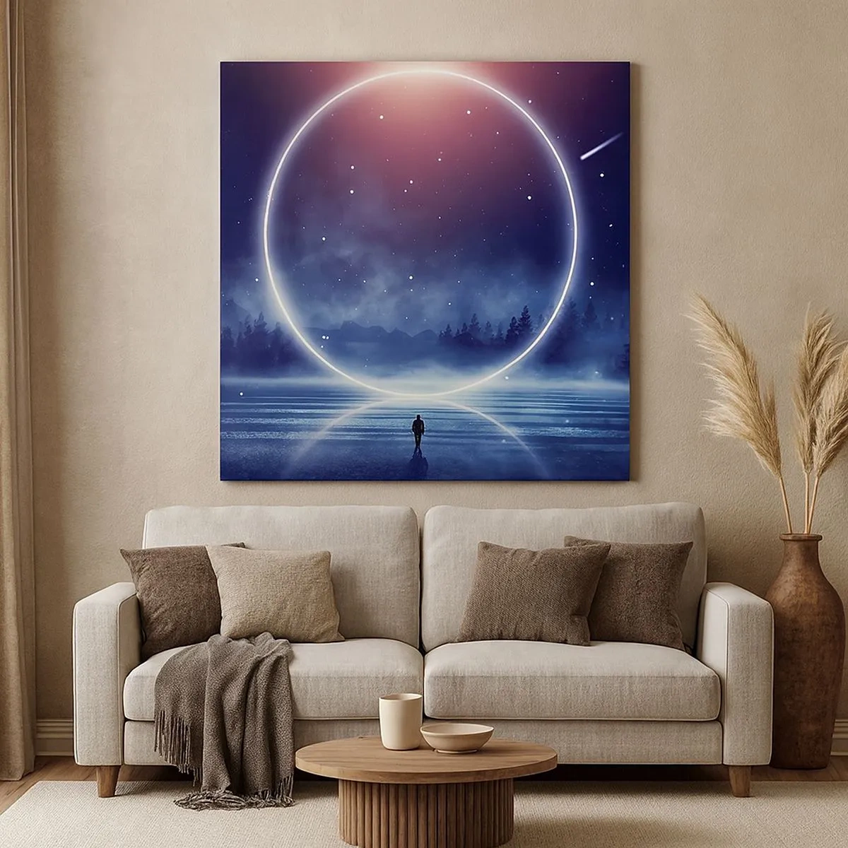 Lærredstryk - Billede på lærred - De er allerede her... - 30x30 cm