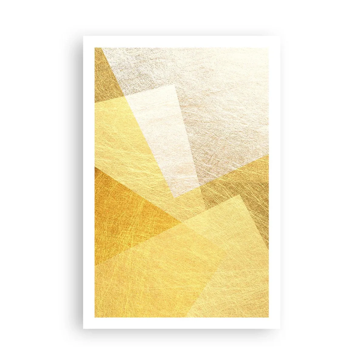 Plakat - Geometriens vejr - 61x91 cm