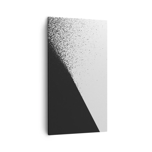 Lærredstryk - Billede på lærred - Hurtigere og hurtigere, mere og mere - 45x80 cm