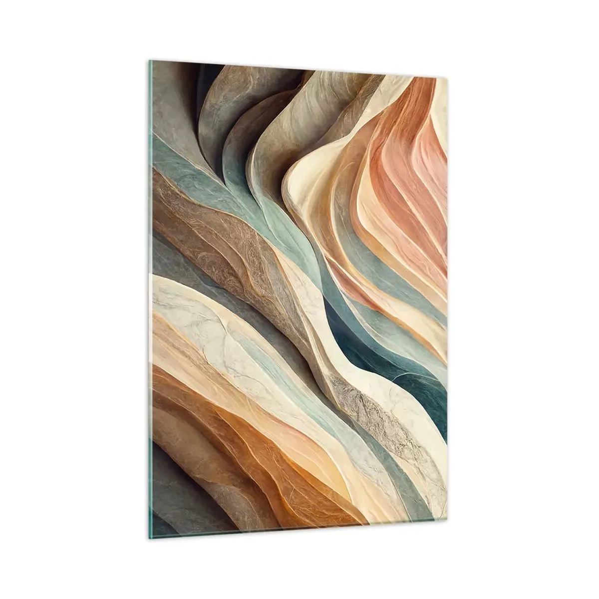 Billede på glas - Øjeblikke før forandring - 50x70 cm