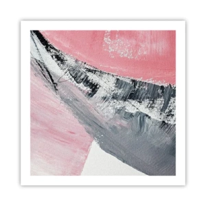 Plakat - Matchende sammensætning - 60x60 cm