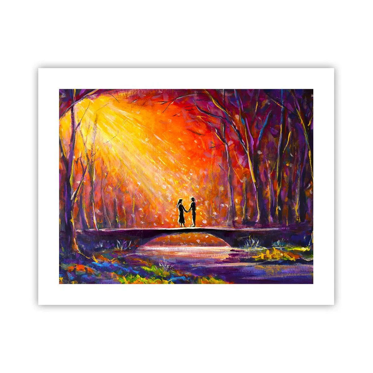 Plakat - Himlen elsker dem også - 50x40 cm