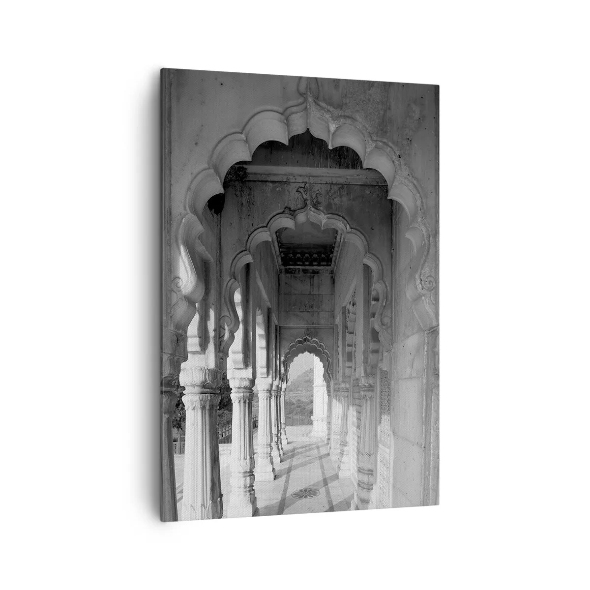 Lærredstryk - Billede på lærred - Det er her, fortællingerne fra Østen sker - 70x100 cm