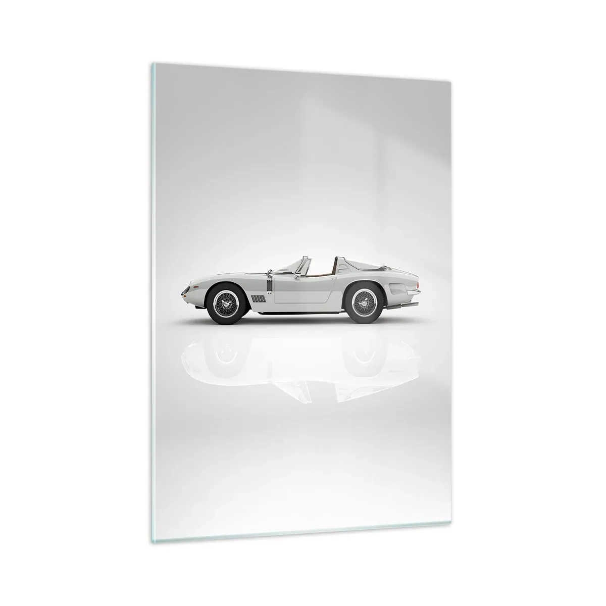 Billede på glas - Løftet om sjov - 50x70 cm