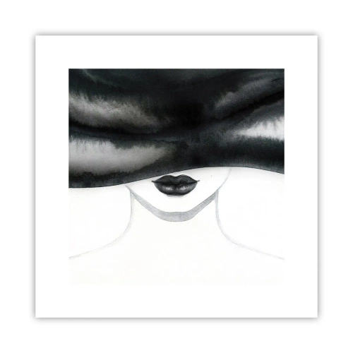 Plakat - Et sensuelt mysterium - 30x30 cm