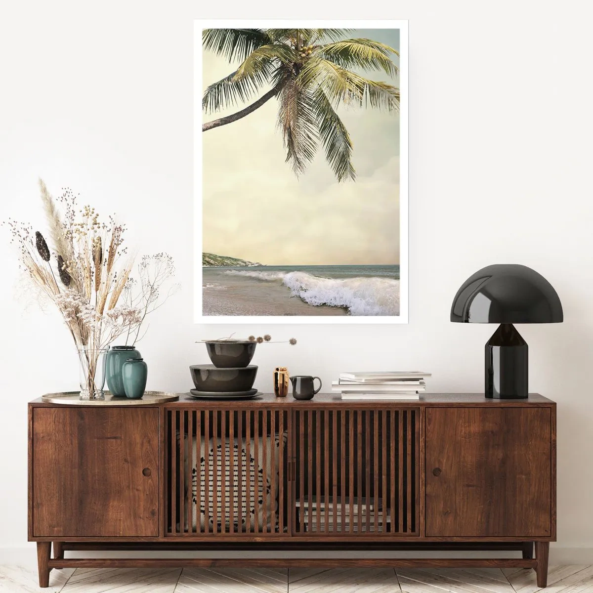 Plakat - En tropisk drøm - 50x70 cm
