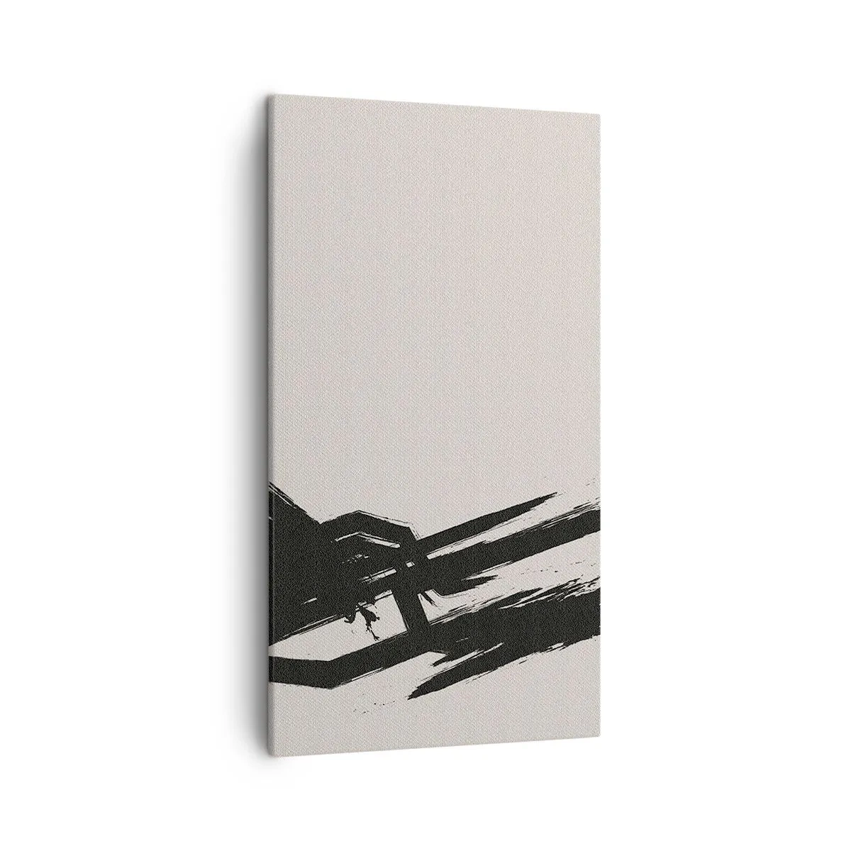 Lærredstryk - Billede på lærred - Ustoppeligt momentum - 45x80 cm