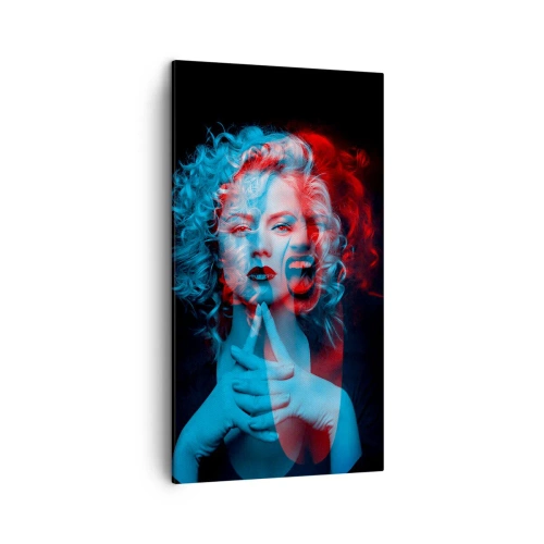 Lærredstryk - Billede på lærred - Alter ego - 45x80 cm