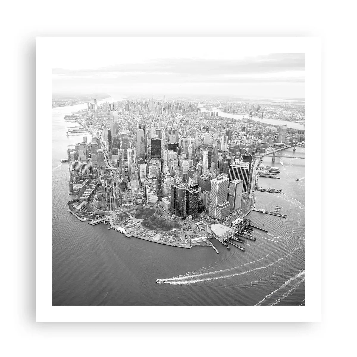 Plakat - Hvordan kan man ikke elske? - 60x60 cm