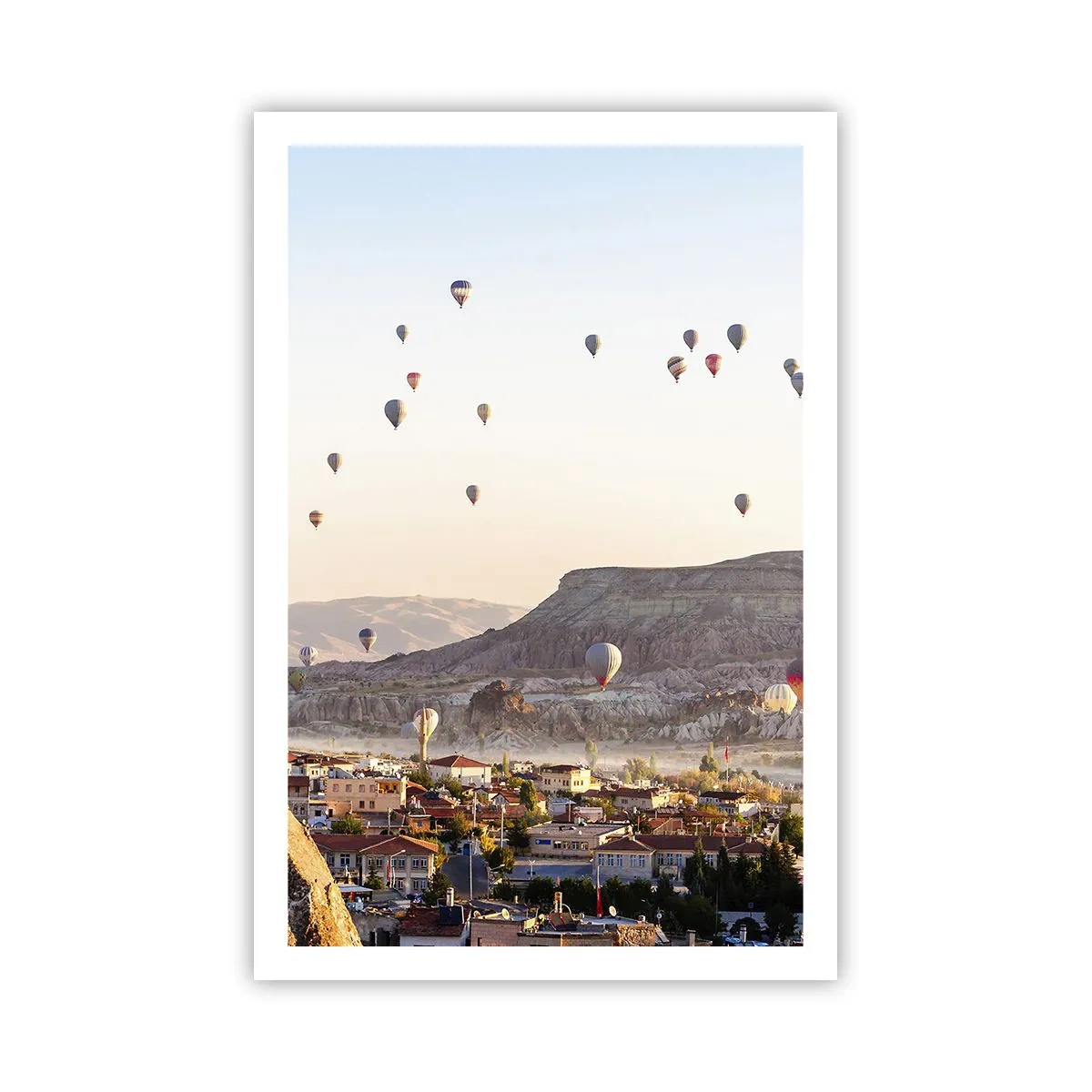 Plakat - Som skibe på himlen - 61x91 cm