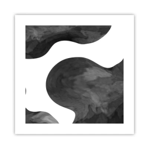 Plakat - Mælkevejen - 40x40 cm