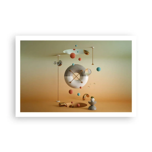 Plakat - Alt kan ske - 91x61 cm