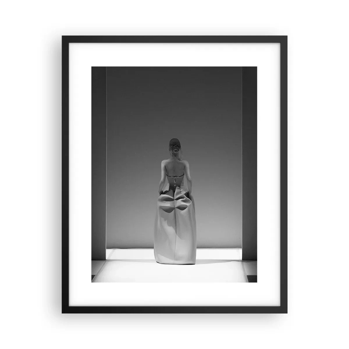 Plakat i sort ramme - Raffineret enkelhed - 40x50 cm